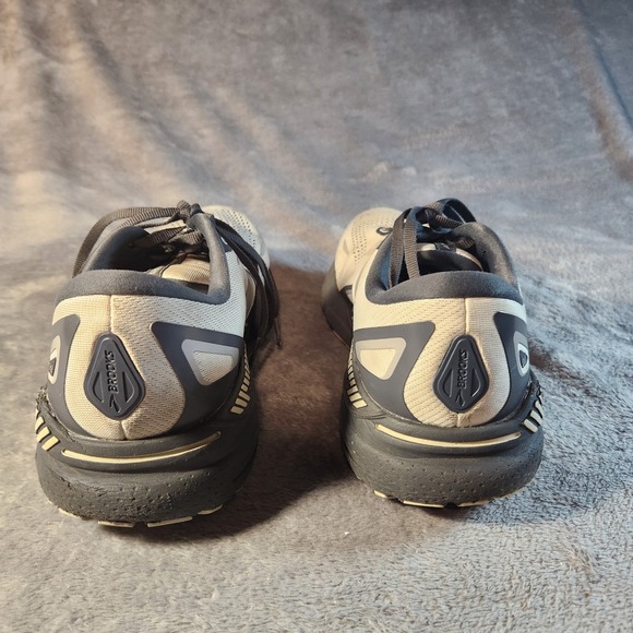 Brooks Shoes Mens 11 Extra Wide 4E Gray Adrenaline GTS 23 Running Sneaker - Picture 5 of 10